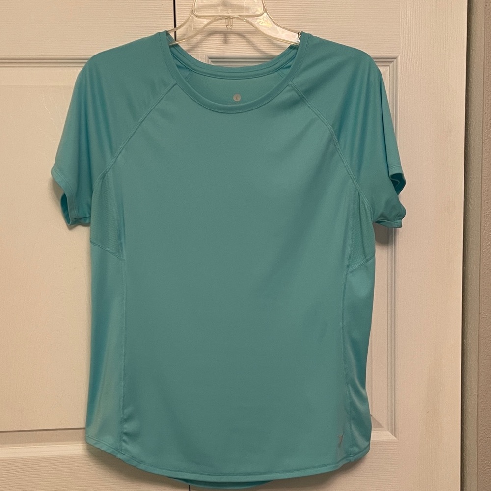 Old Navy ACTIVE Polyester Short Sleeve Athletic Tee Shirt Large